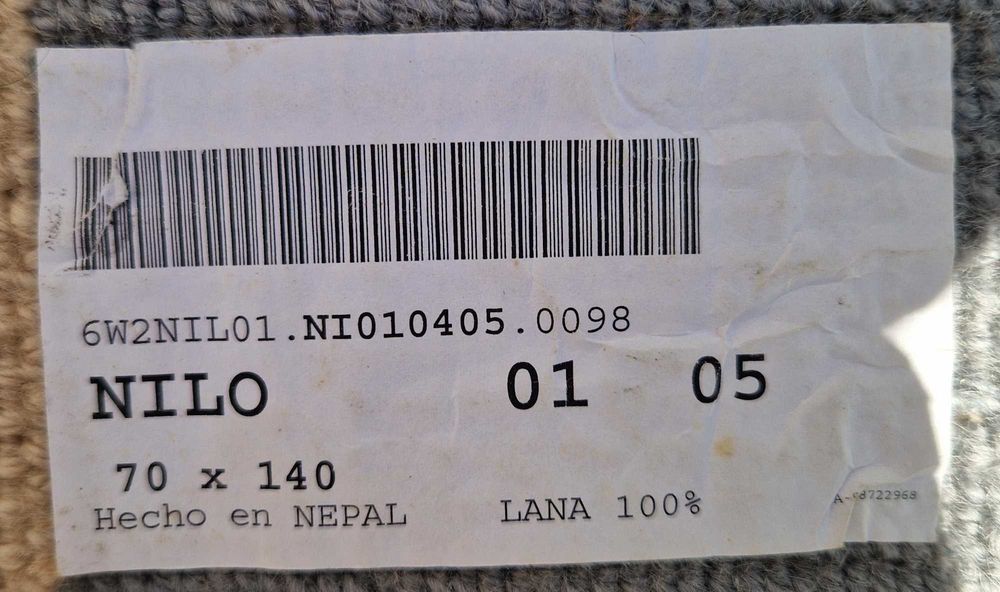 Conjunto de Tapetes de Quarto do Nepal