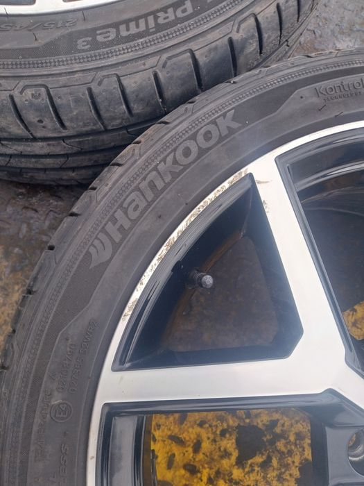 Oryginalne felgi aluminiowe Seat Arona R18 5x100 7J ET47