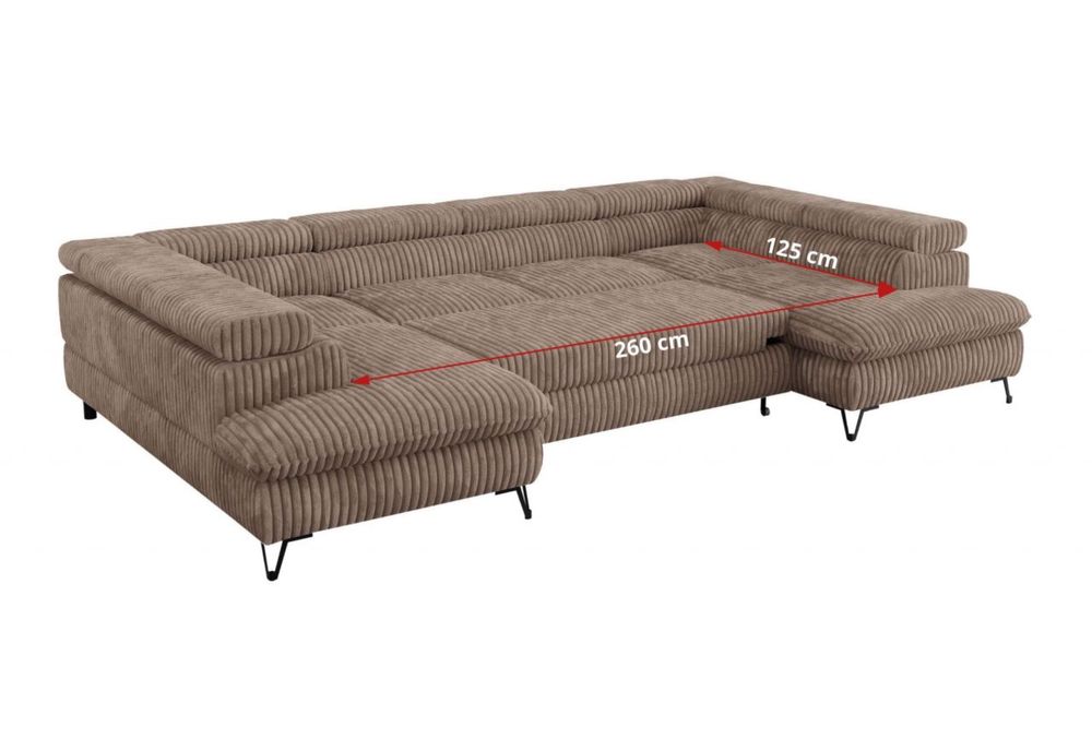 Kanapa, duży narożnik beżowy