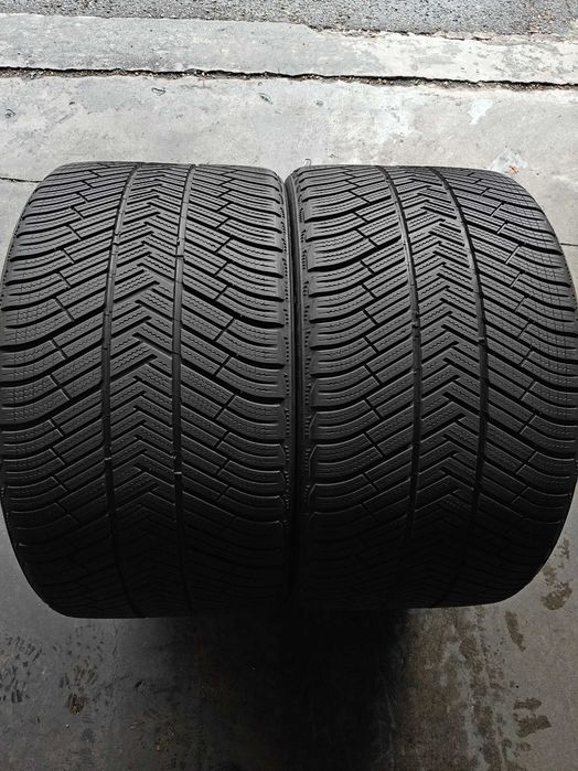 Задні шини зимові 2шт R20 295 30 Michelin Pilot Alpin майже нові