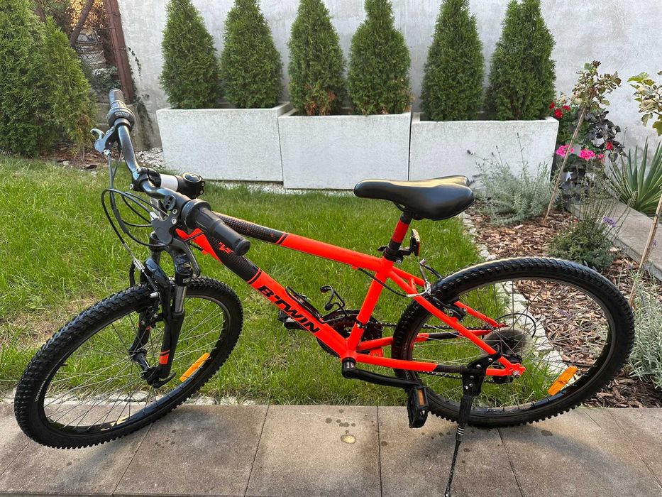 Rower Btwin Rockrider 500