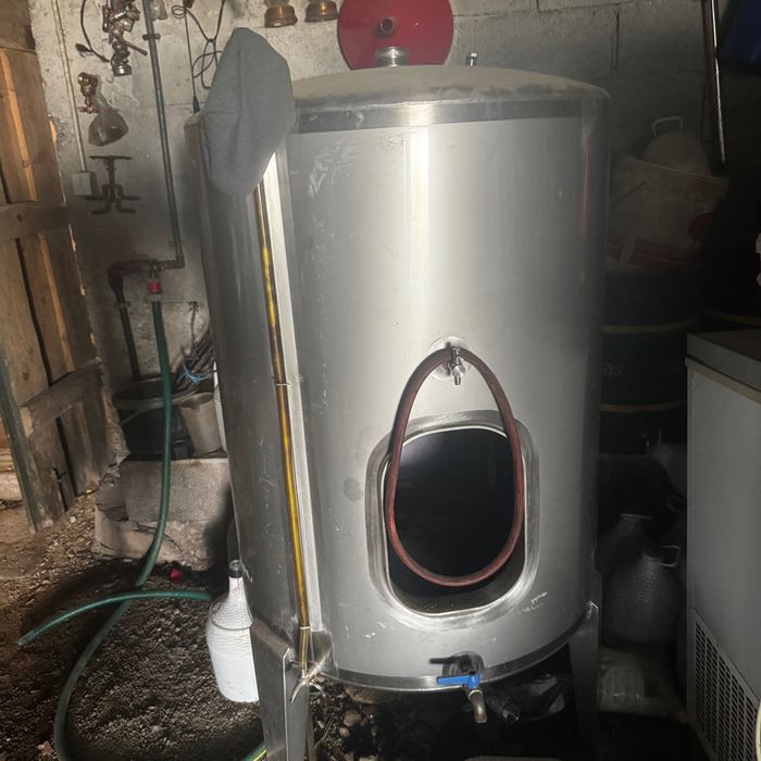 Vendo cubas de inox como novas