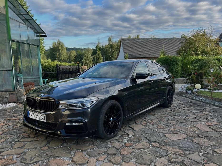 BMW Seria 5 520d XDrive M - bogate wyposażenie + immobilizer