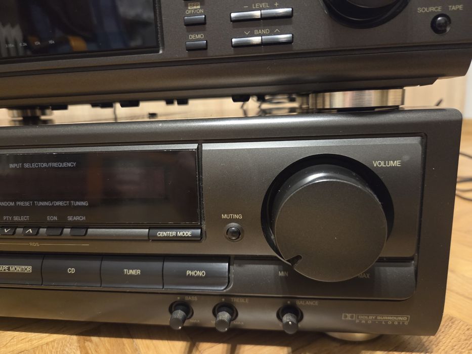 Technics-wieża, zestaw audio, procesor dzwieku