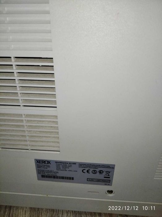 Принтер для ксерокопій документів Xerox WorkCentre 4118X