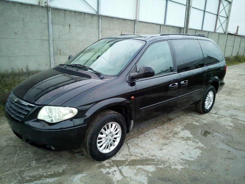 CHRYSLER Grand Voyager mechanizm drzwi przesuwnych