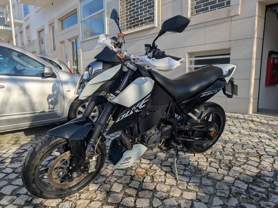 KTM 690 Duke 2008