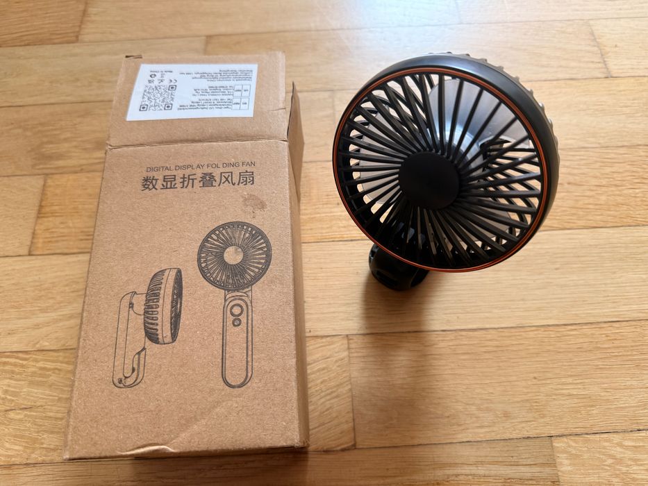 wentylator mobilny usb
