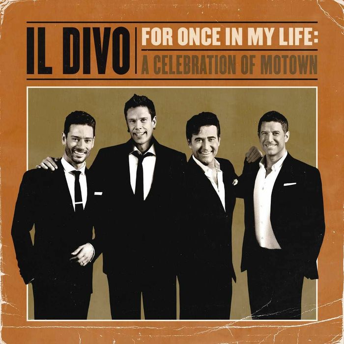 Il Divo: For Once In My Life, nowe CD