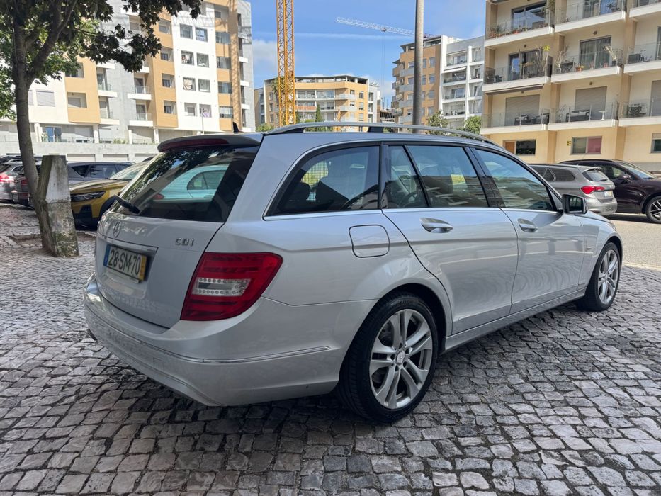 Mercedes c220 Cdi 2.1 diesel 170 cv Caixa Automática impecável !