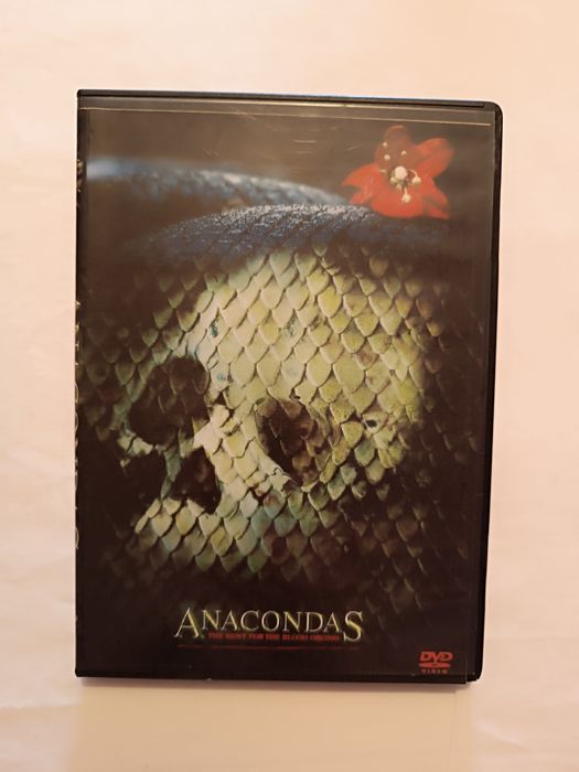 Filme. DVD. Anacondas