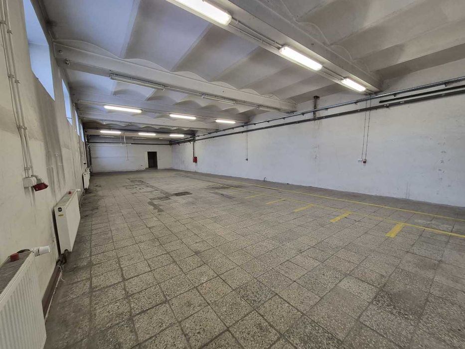 Hala/Magazyn 350m² na wynajem - gotowa do użytku