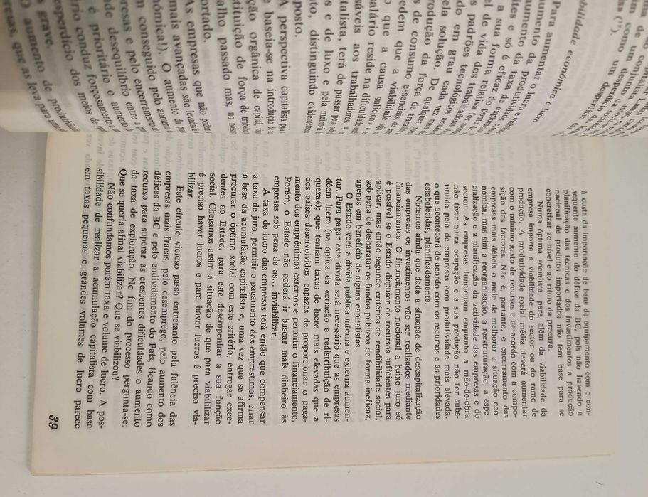 Cadernos de Questões Económicas e Sociais