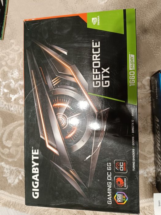 Ігровий пк Ryzen 5 5500 gtx 1660super 16ddr 4 256+512ssd