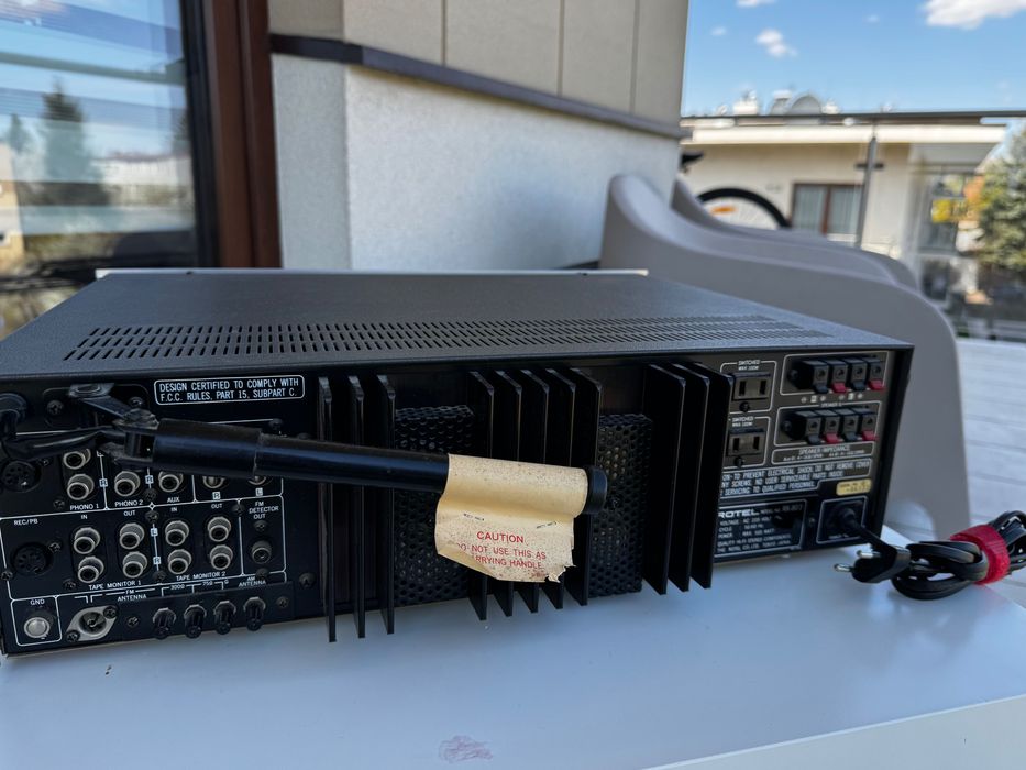 Rotel rx 803 Amplituner Wzmacniacz Radio - idealny stan