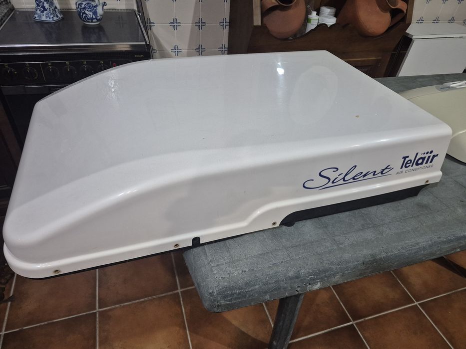 Ar condicionado autocaravana