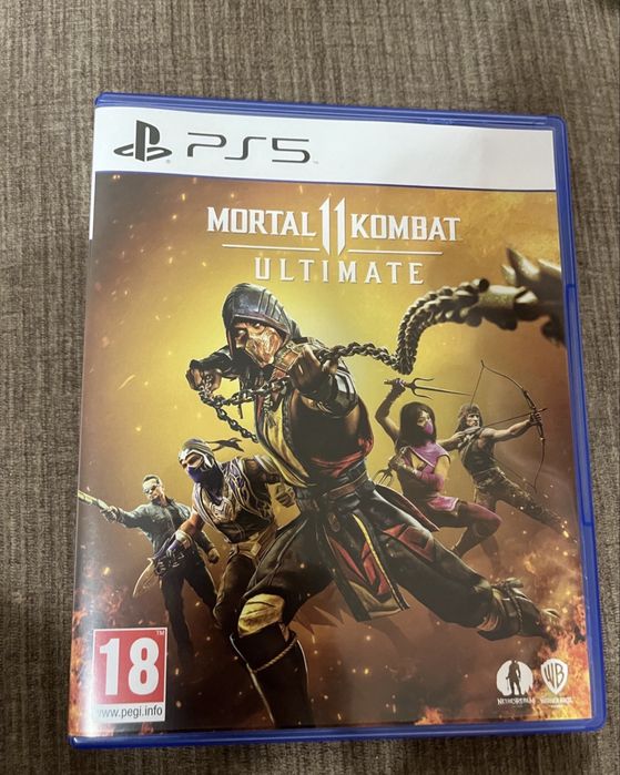 Диск для пс5 Мортал комбат, Mortal kombat