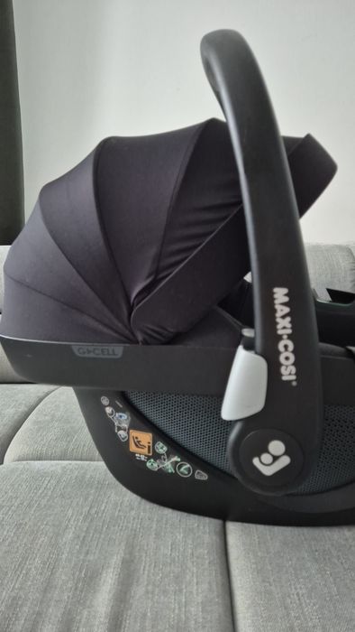 Maxi cosi pebble 360 автолюлька