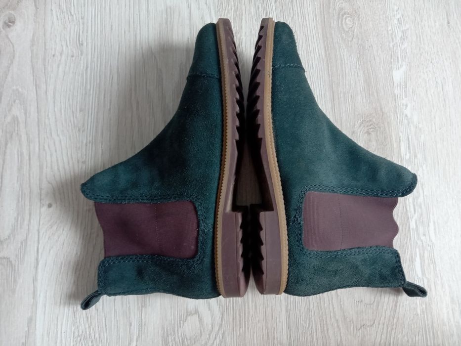 Sztyblety Clarks r.39 (5,5D)