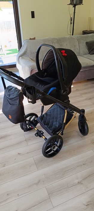 Wózek 3w1 Piuma Baby Merc