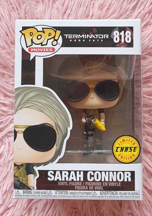 Figurka Funko POP! SARAH CONNOR | CHASE | Terminator Dark Fate #818