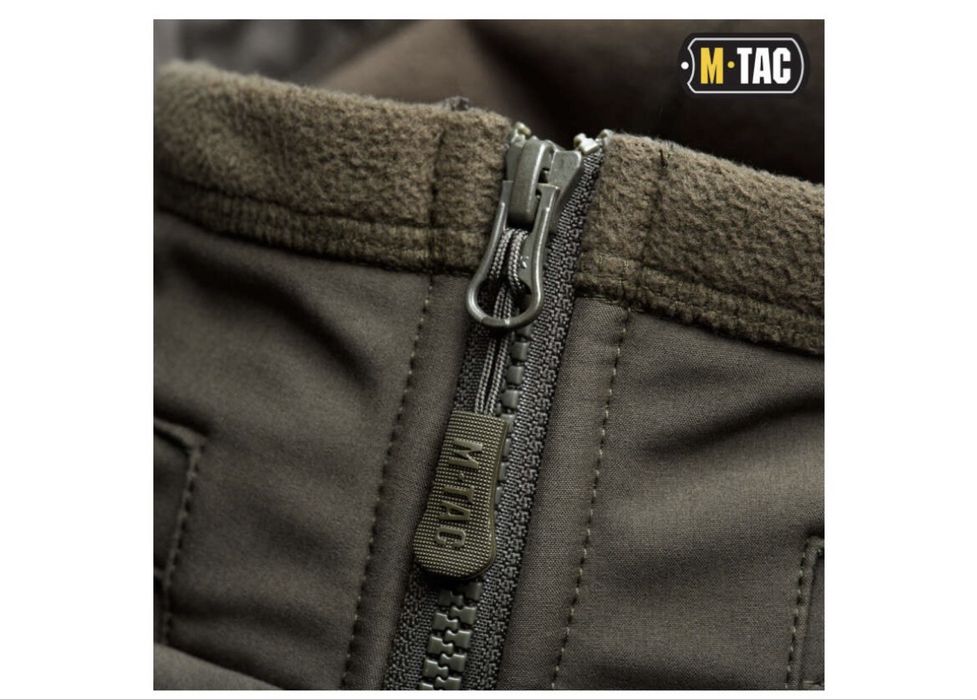 M-Tac куртка Norman Windblock Fleece Olive