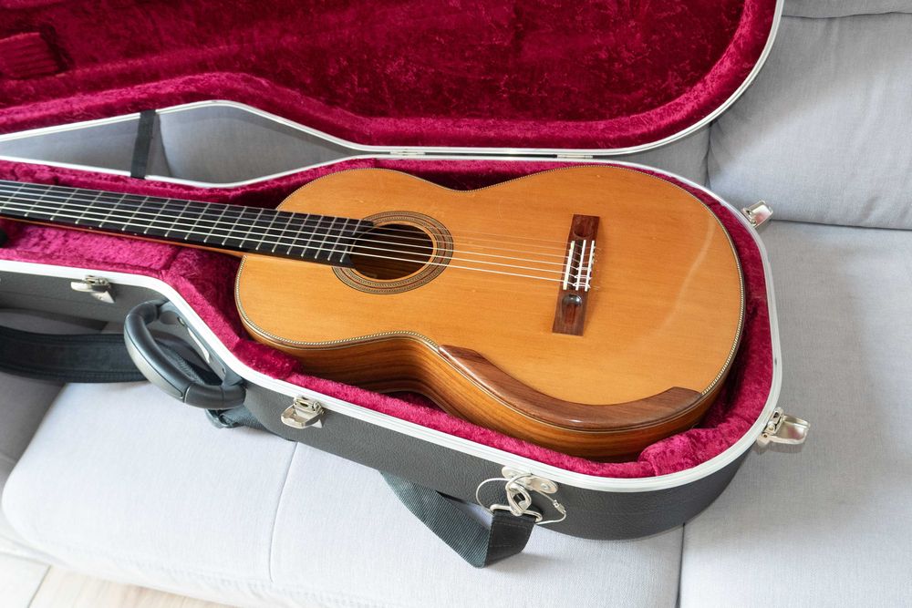 Gitara klasyczna lutnicza Partyka