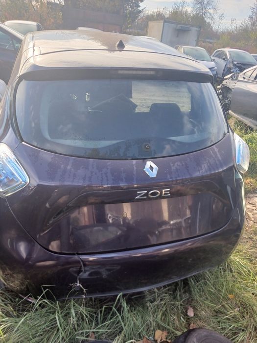 Розборка шрот запчастин Renault Zoe