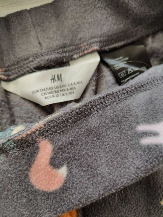 Теплий флісовий костюм для дівчат від НМ