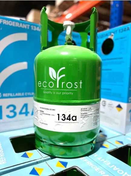 Фреон  R 134 А 12/13.6 кг в наявності