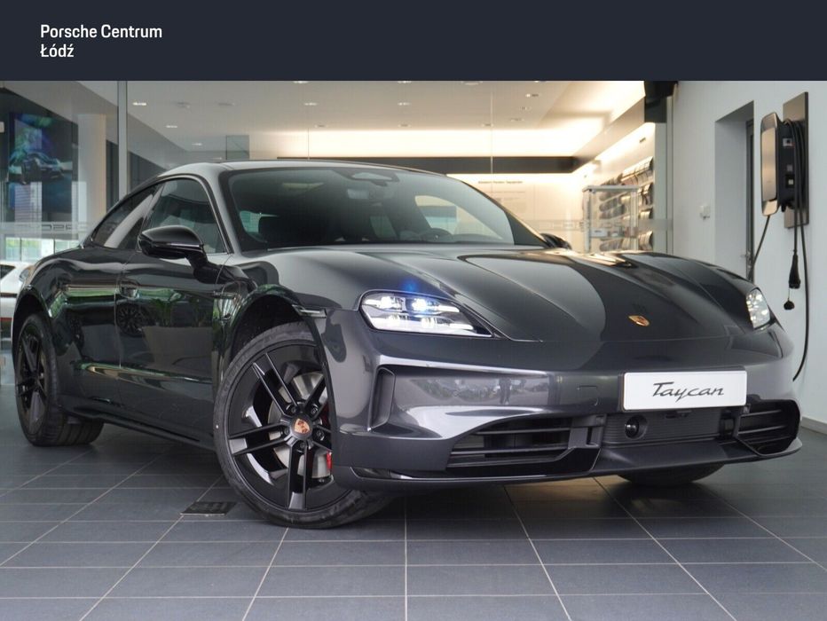 Porsche Taycan 4S Black Edition 598 KM Dostępny Od Ręki!
