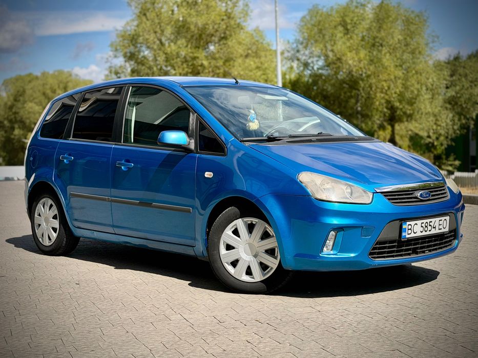 Продам Ford C-Max Ц макс 2007 рік 1.6 Бензин-газ