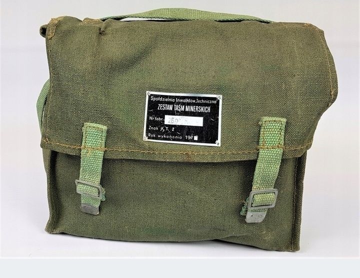 Wojskowy zestaw taśm saperskich