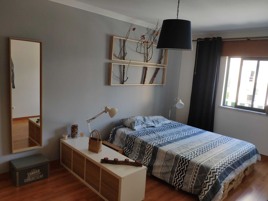 estrutura de cama em paletes - casal ou solteiro