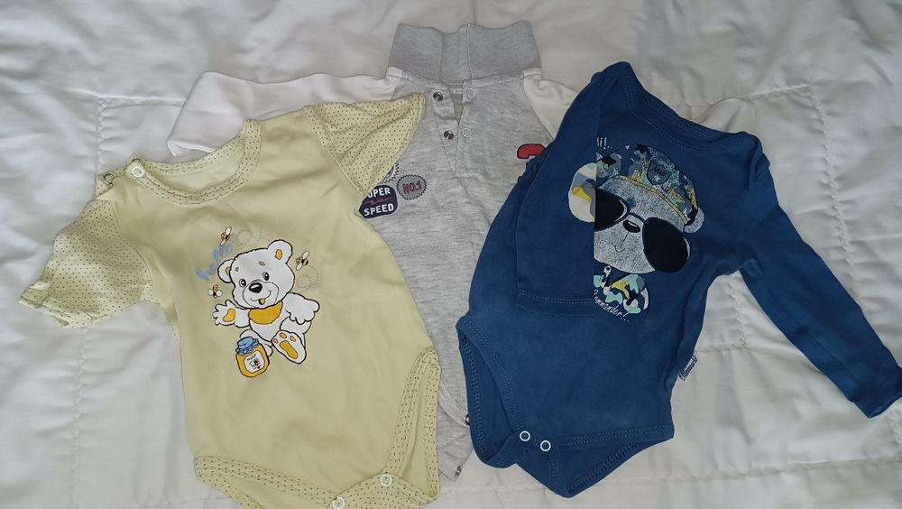 Боді для немовлят