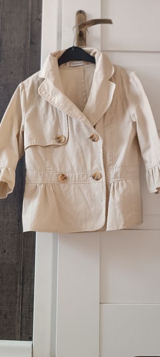 Kurtka damska płaszczyk prochowiec