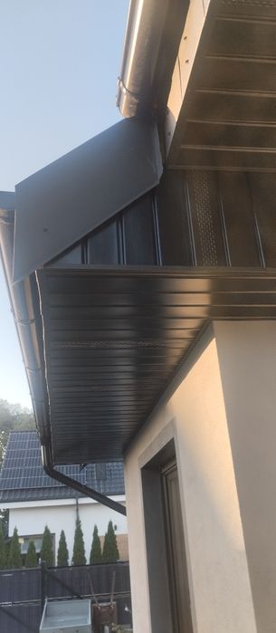 Podbitka czarna PCV ecoplast