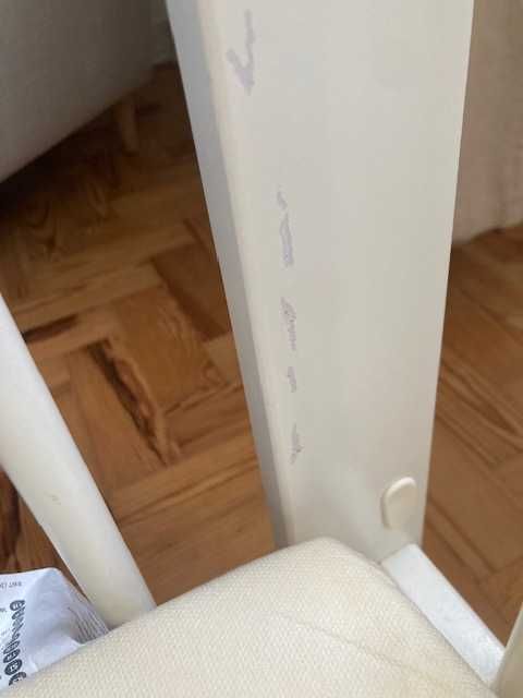 Berço branco Gulliver Ikea - OFERTA colchão