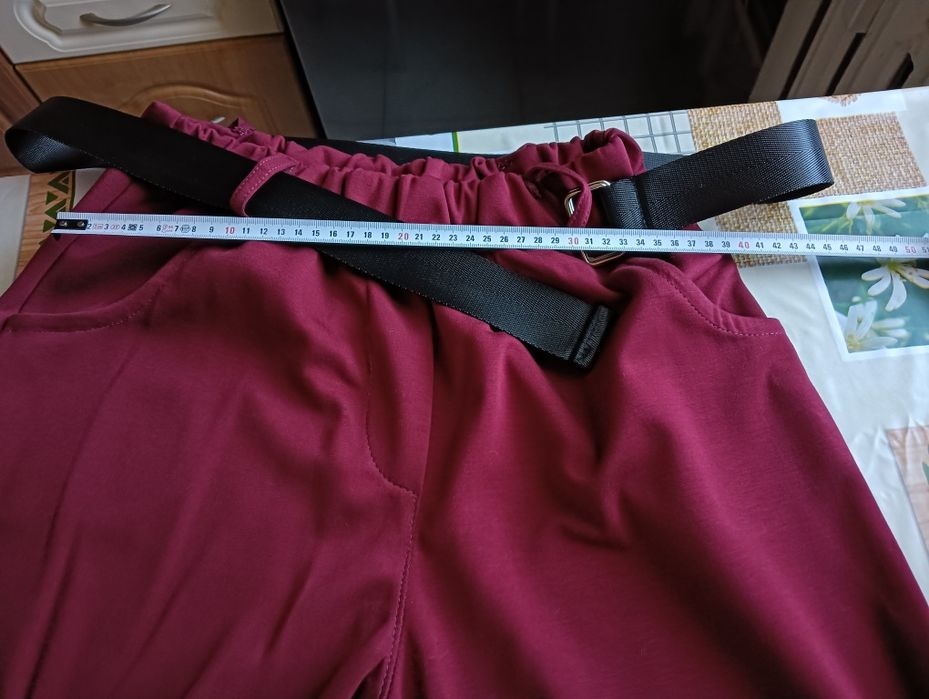 Spodnie masełko długie