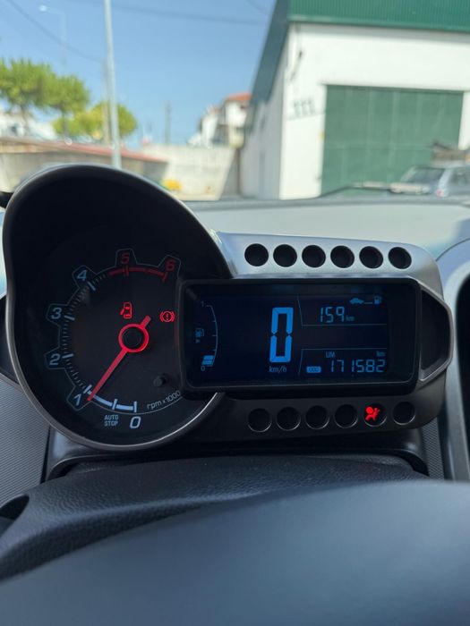 Chevrolet Aveo 2012