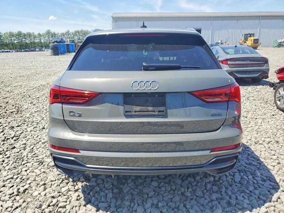 Бампер Audi Q3 83a розборка Ауді Кю 3  рест LX7G