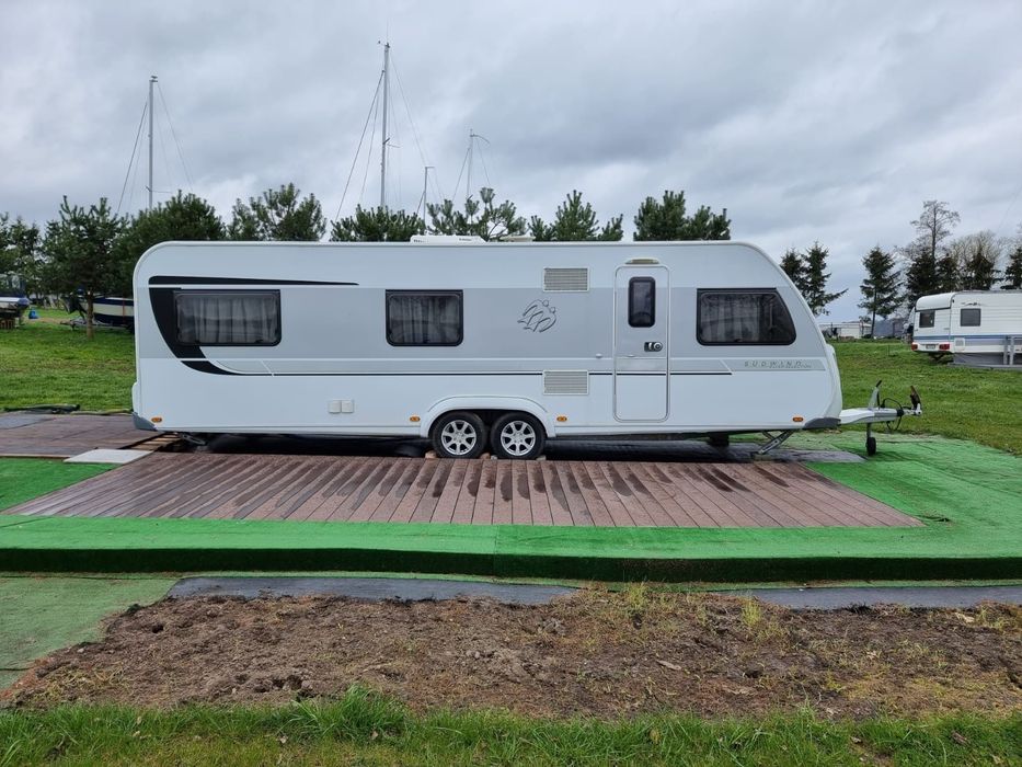 KNAUS Sudwind Silver Selection 750  Przyczepa kempingowa Knaus Sudwind Silver Selection 750 (zimowa)