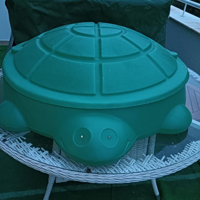 Caixa de areia/piscina "LITTLE TIKES Turtle Sandbox"