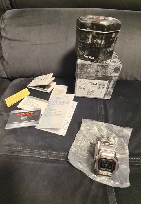 CASIO G Shock GBM-BZ5000D-1 ,nowość,nowy,MADE IN JAPAN