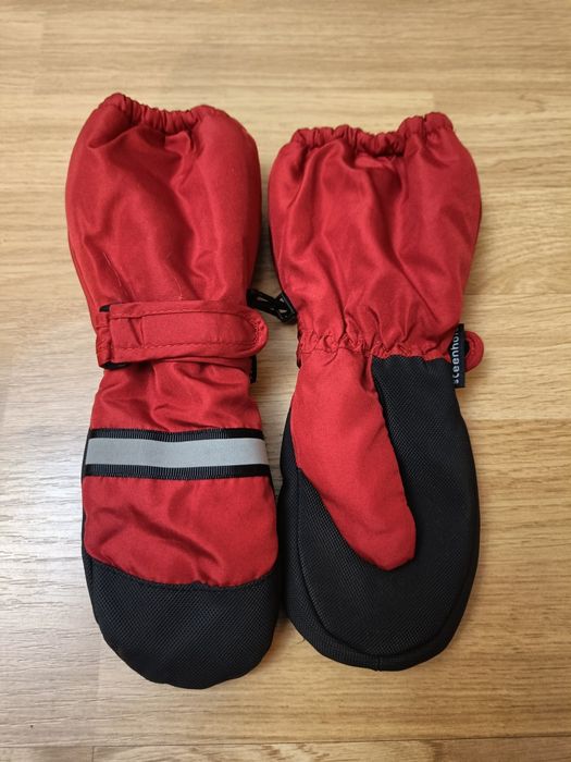 Краги унісекс червоні Крагі