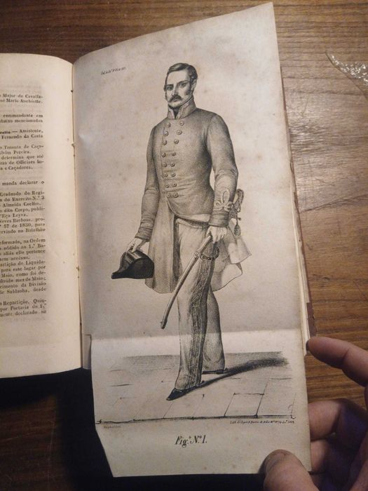 Boletim Oficial do Exercito (1849 a 1852), Profusamente Ilustrado