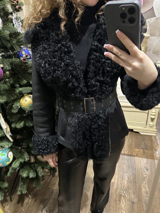 Дубленка тиградо натуральная