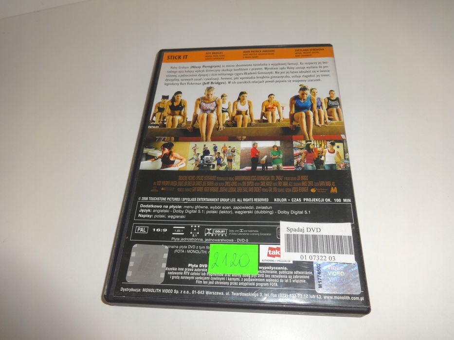 Spadaj! Film DVD *