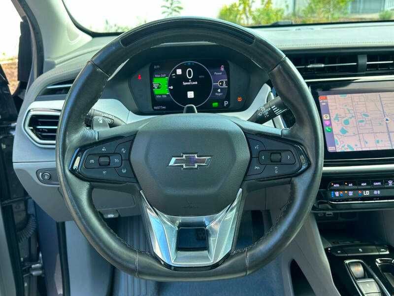 2022 Chevrolet Bolt EUV