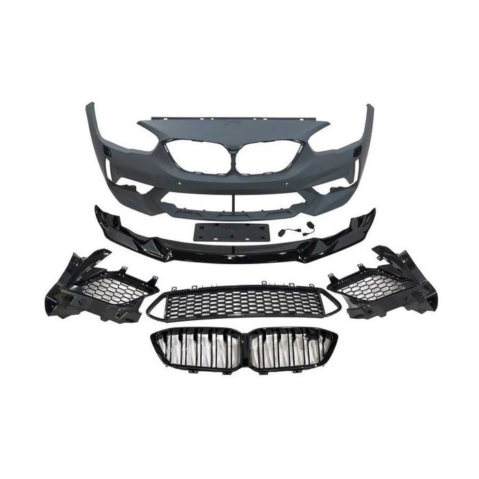 BMW Série 1 F20 F21 Para Choques M2C + Lip + Pintura